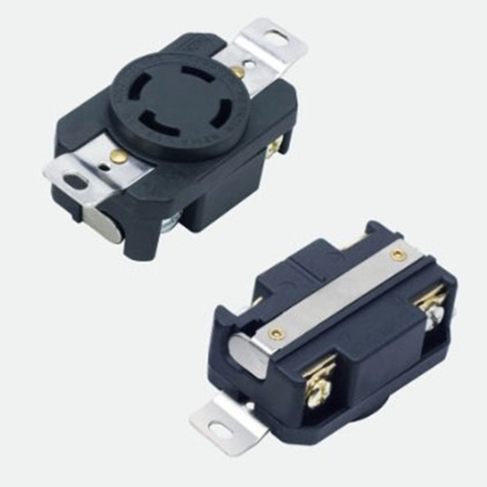 Nema L14-30 Male Plug & Female Receptacle 30A 125/250V L14-30P L14-30R