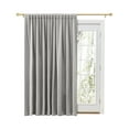 thumbnail image 2 of Ricardo Grand Pointe Rod Pocket Patio Panel w/Back Tabs & Wand, 2 of 2