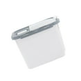 thumbnail image 1 of Contenant de Rangement pour Riz 10 kg Céréales Aliments Secs Contenant de Rangement pour Riz Contenant de Rangement pour Riz Blanc, 1 of 9