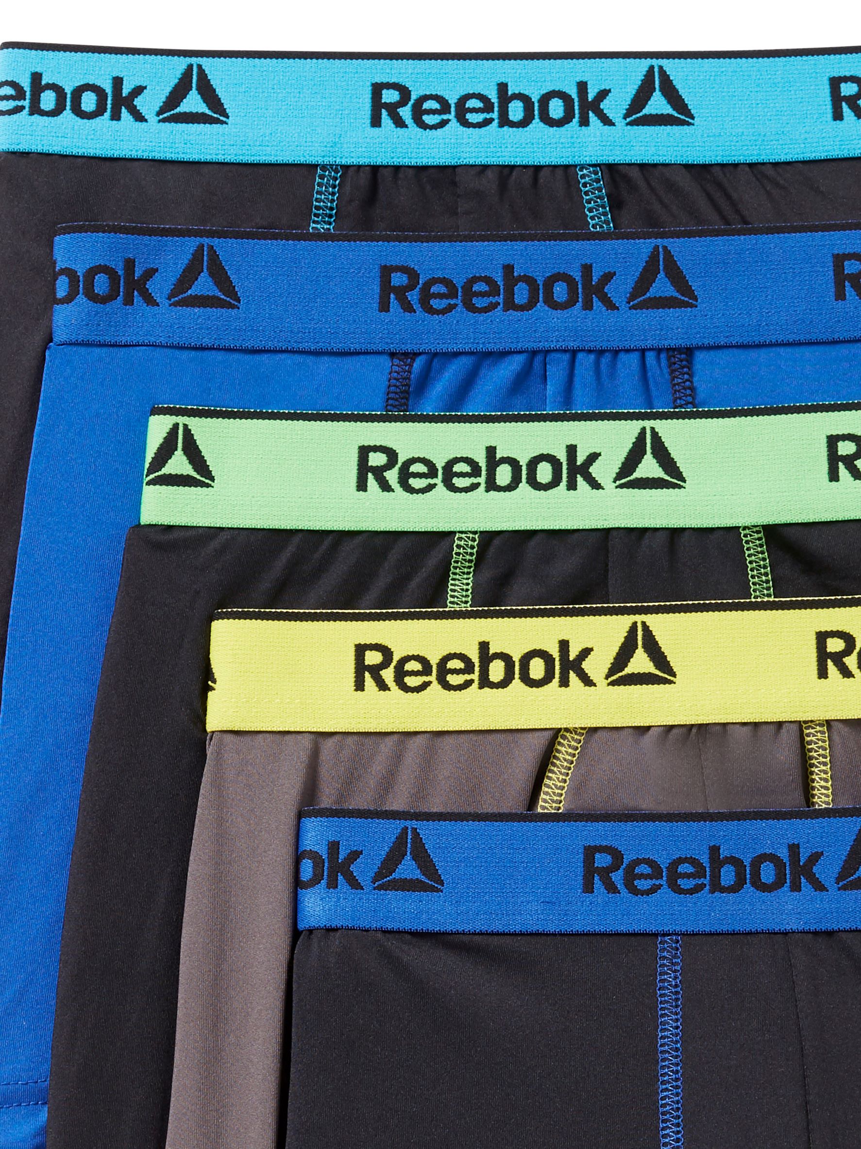 Reebok Boys' Performance Boxer Briefs, 5 Pack, Sizes S-XL - image 4 of 6