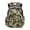 Camouflage Dinosaur Silhouette Pattern, variant on FUIALDOLG Green Truck School Bag with Waterproof Multi-Pocket Bookbag, Breathable 17" Zaino per ragazze for Elementary Daily Use Hiking