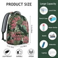 thumbnail image 6 of Perfect Backpack Gift for Students: Hawaii Tropical Wind Palm Leaves Print, Durable Lightweight Laptop Daypack with Large Capacity for High School, College, Campus Commute, 6 of 6