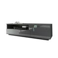 thumbnail image 2 of LEON 2 modern 54" gray TV Stand, 2 of 2