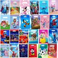 thumbnail image 2 of Bolsas de regalo para fiestas de Mickey Minnie Mouse, Frozen, Elsa, Anna, bolsas de plástico para dulces, bolsas de botín para fiestas infantiles, suministros para fiestas de cumpleaños infantiles, 2 of 5
