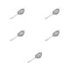 thumbnail image 2 of Injueey Cocina Acero Inoxidable Cable Malla Fina Aceite Colador Harina Escurridor Tamiz Type2 NO2, 2 of 6