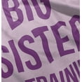 thumbnail image 4 of Big Sister In Training Expecting Youth T Shirt Tee Girls Infant Toddler Brisco Brands 6M, 4 of 5