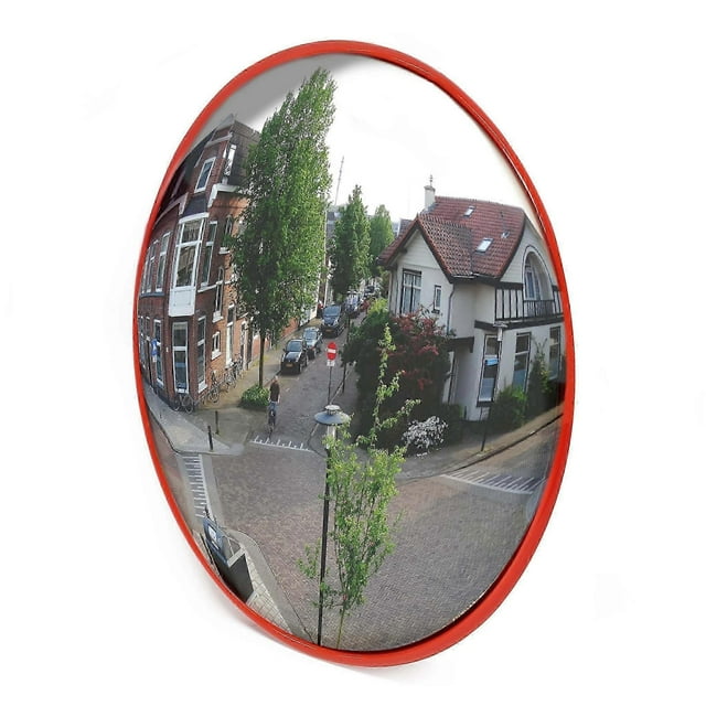 Convex Traffic Mirror 30 cm Field of Vision 130°-160° Traffic Mirror