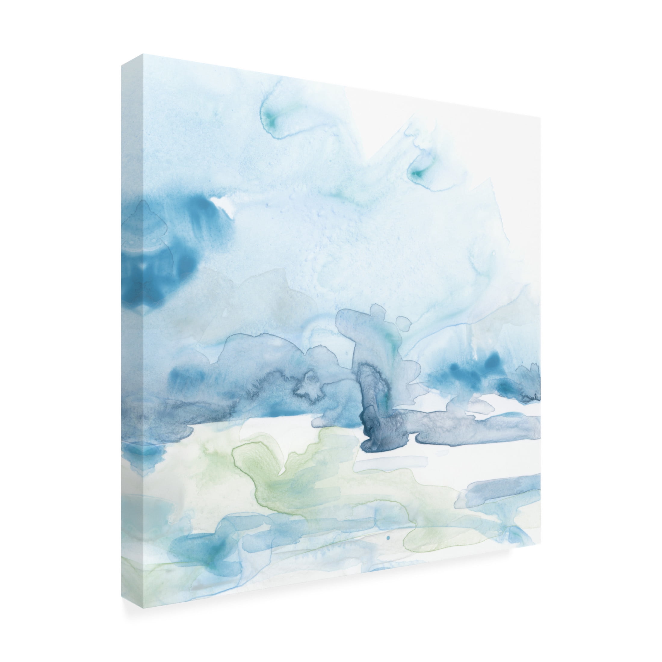 Trademark Fine Art June Erica Vess  Liquid Sky IV Canvas Wall Art