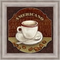 thumbnail image 1 of Great Art Now Coffee Illustration II by Abby White, Framed Wall Art, 20W x 20H, 1 of 3