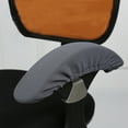 thumbnail image 2 of mnjin office chair armrest cover, washable, detachable, swivel chair elastic gloves grey, 2 of 2