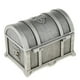 thumbnail image 3 of Cofre de joyas Yuyangstore Cofre del tesoro Plata antigua, 3 of 8
