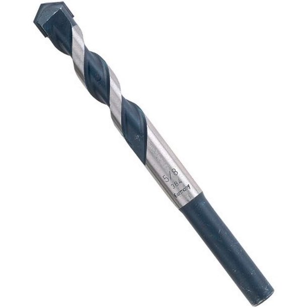 Broca percutora Bosch HCBG20, carburo de granito azul, 16 mm x 15 cm