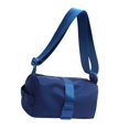 thumbnail image 1 of Bolso deportivo de hombro, bolso de gimnasio, regalo elegante, bolso cruzado informal para mujer, ligero Azul, 1 of 9