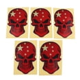 thumbnail image 2 of S SERENABLE 5pcs Reflective Scuba Diving Sticker Decal for Car Laptop Boat Helmet Type 1, 2 of 9