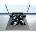 thumbnail image 4 of Misión espacial astronauta juego de funda nórdica para niños, galaxy bedding set full,, 4 of 4