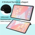 thumbnail image 6 of ChicShell Case for iPad Pro 13 (M4) 2024 with Stand, Premium PU Leather Tablet Case with Wristband Slim Lightweight Shockproof Protective Back Cover for iPad Pro 13 Inch Case, iPad 13 Case, Black, 6 of 9