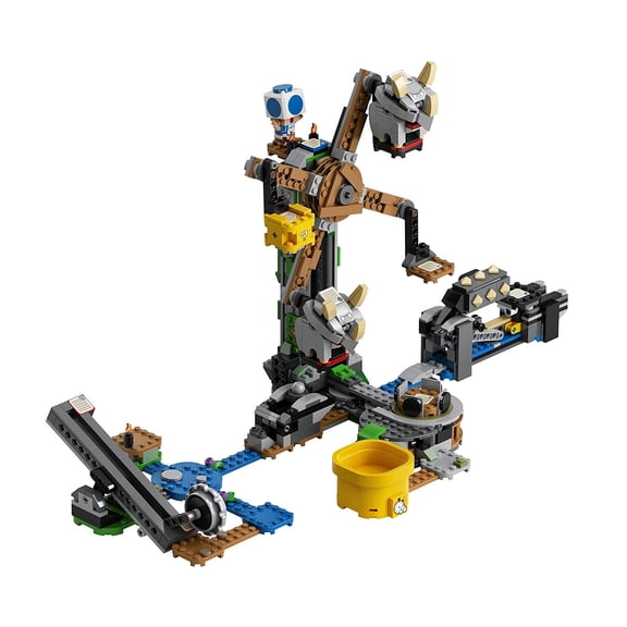 LEGO Super Mario Reznor Knockdown Building Kit Expansion Set, Ages 6 and Up