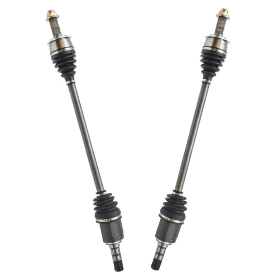 AutoShack Front New CV Axle Drive Shaft Assembly Set of 2 Driver and Passenger Side Replacement for 2015 2016 2017 2018 2019 Subaru Legacy 2.5L AWD DSK1337PR