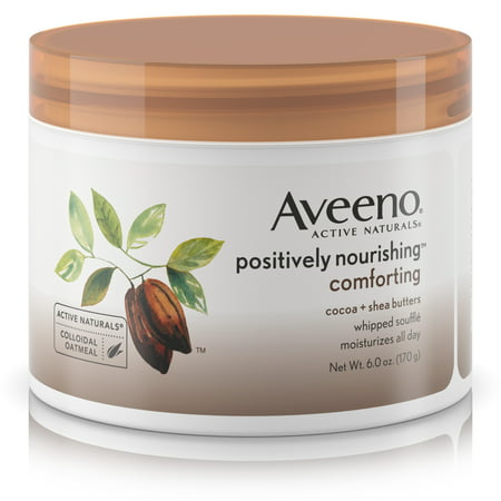 UPC 381371010240 product image for Aveeno Positively Nourishing Daily Moisturizer Comforting Whipped Souffle, 6 Oz | upcitemdb.com