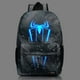 thumbnail image 1 of Mochila escolar Spider-man Marvel que brilla en la oscuridad., 1 of 1