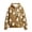 4Khaki, variant on Zijinkuiwen Women Oversized Fleece Hoodie with Pet Pocket Cute Ghost Diamond Star All Over Print Pullover for Halloween Fall Casual Daily Wear,S