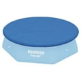 thumbnail image 3 of Bestway Flowclear Fast Set 8' Swimming Pool Cover for Above Ground Pools, 2 Pack, 3 of 6