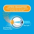 Bausch + Lomb Ocuvite Eye Care Vitamins Lutein & Zeaxanthin Supplement