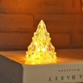 thumbnail image 4 of Lámpara de árbol de Navidad de 6 piezas que cambia de color, lámpara de árbol de Navidad decorativa, luz de noche para iluminación del hogar, luces de árbol de Navidad de plástico, luces de Navidad, 4 of 5