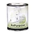 thumbnail image 3 of Yenkin Majestic Paint 9087107 1 qt Réutilisation Intérieur et Extérieur Satin d'Émail Acrylique, Blanc, 3 of 3