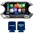 thumbnail image 2 of Alpine JL Wrangler i509-WRA-JL 9-inch Weather-Resistant Digital Media Receiver with CarPlay Android Auto, Complete Sound Upgrade Package Wrangler and 2020 – Up Gladiator, 2 of 8
