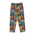 thumbnail image 4 of Balery American Football print Women's Pajama Pants,Ultra Lightweight Pjs,Lounge Pant-, 4 of 9