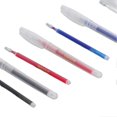 thumbnail image 4 of 100Pcs Heat Erase Pens Erasable Smoother Writing Various Colors Fabric Marking Pens with 10 Pen Case for Quilting Sewing DIY, 4 of 4
