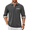 Charcoal Gray, variant on COOFANDY Men's Classic Fit Casual Long Sleeve Plaid Collar Polo Shirt