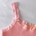 thumbnail image 5 of Goodeals Womens Warm Sherpa Lined Tank Tops Winter Lace Trim Square Neck Camisole Basic Sleeveless Slim Fitting Undershirts(Pink,XXL), 5 of 8