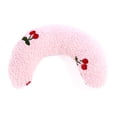 thumbnail image 1 of Methold Almohada de algodón para gatos, fácil de limpiar y cómoda, para amantes de las mascotas, almohada para dormir para perros y gatos, Perchas para gatos rosa, 1 of 6