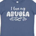 thumbnail image 4 of Inktastic I Love My Abuela with Hearts Boys or Girls Toddler T-Shirt, 4 of 5