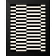 thumbnail image 2 of Green, Jacob 19x24 Black Modern Framed Museum Art Print Titled - Zip Zap I, 2 of 5