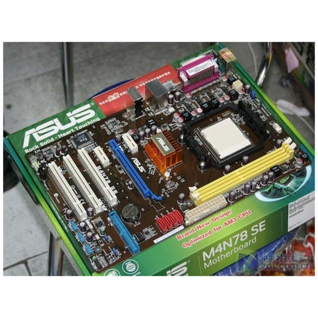 Placa base ASUS M4N78 SE Zócalo AM2/AM2+/AM3 DDR2 ATX