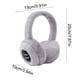 thumbnail image 3 of Orejeras De Poliéster Orejeras Bluetooth plegables grises con almohadillas cálidas para música y llamadas, para uso deportivo en interiores y exteriores (1 unidad) JASKFLY, 3 of 9