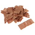 thumbnail image 4 of EHJRE 20Pcs Cloth Strip Ribbon for DIY Flowers Bud Making Crafts Decoration Champagne, 4 of 8