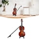 thumbnail image 3 of Modelo de violín ANGGREK miniatura madera 14 x 5 x 2,1 cm Palo de rosa, 3 of 8