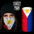 thumbnail image 1 of Philipines Flag Neck Gaiter - *Now with Sewn Edges*, 1 of 2