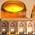 thumbnail image 3 of Lámpara calentadora de velas Funistree con forma de flor regulable y temporizador 2024, 3 of 8