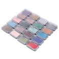 thumbnail image 4 of Finger Ink Pads, Lightweight Portable  Pads Retro Style High Saturation Fine Sponge  For Art Projects, 4 of 8