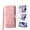 Pink, variant on RFID Blocking Wallet Case for Xiaomi Redmi Note 15 Pro Plus Multifunctional Flip Cover with Card Slots & Cash Pocket, Magnetic Closure, TPU Bumper & Kickstand Stand Red