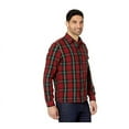 thumbnail image 6 of Polo Ralph Lauren Men's Red Classic Fit Plaid Twill Shirt, XXL, 6 of 6
