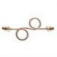 thumbnail image 2 of Western Enterprises Manifold Rigid Pigtails, Pigtail, 3,000 PSIG, Copper, Argon/Nitrogen/Helium, 2 of 2