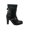 thumbnail image 2 of Bota de tres hebillas de 10 "para mujer, color negro, talla - 8.5 RIDETECS 8545-W085, 2 of 2