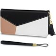 thumbnail image 1 of Women'S Wallet With Rfid Protection- Large Wallet, Long Wallet, Wallet, Women'S Wallet, Wallet Gift- Black, 1 of 5