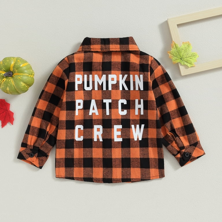Thanksgiving Women's T-Shirt - 'Thankful Grateful Blessed' Buffalo Plaid Pumpkin (Burnt Orange)
